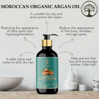 Thumbnail for Ivory Natural Moroccan Organic Argan Oil Premium & Extra Virgin
