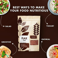 Thumbnail for Sorich Organics Cold Milled Flax Seeds Powder