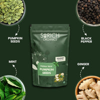 Thumbnail for Sorich Organics Pudina Treat Pumpkin Seeds