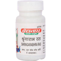 Thumbnail for baidyanath-jhansi-shringarabhra-ras-tablets