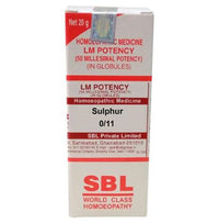 Thumbnail for sbl-homeopathy-sulphur-lm-potenc