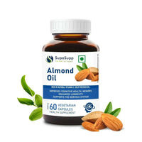 Thumbnail for Sri Sri Tattva Supasupp Almond Oil Capsules