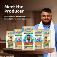 Thumbnail for Dehaat Honest Farms Unpolished Kala Chana