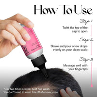 Thumbnail for Rootcos Peptide Hair Volumizing Serum with Rice Protein