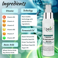Thumbnail for Ktein 100% Plant Based Treated Hair Maintenance Serum