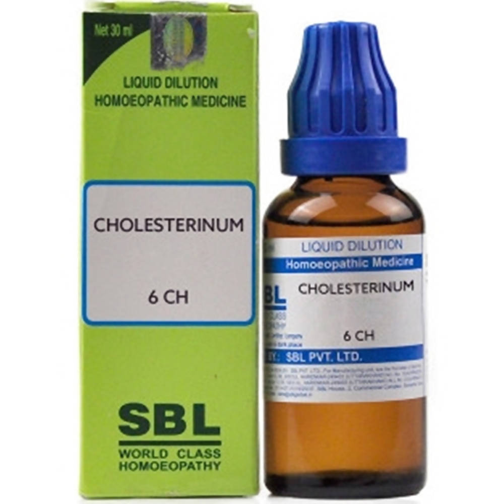 sbl-homeopathy-cholesterinum-dilutio