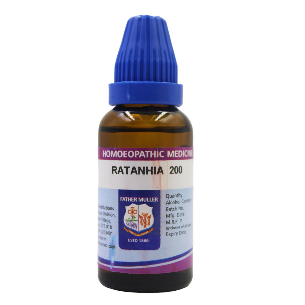 father-muller-ratanhia-dilutio