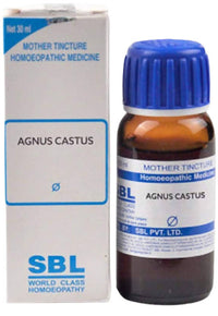 Thumbnail for sbl-homeopathy-agnus-castus-mother-tincture-