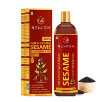 Thumbnail for Newish Cold Pressed Sesame Oil For Hair & Skin