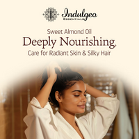 Thumbnail for Indulgeo Essentials Cold Pressed Sweet Almond Oil