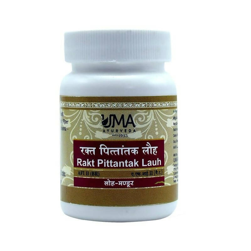 uma-ayurveda-rakta-pittantak-lauha-tablets