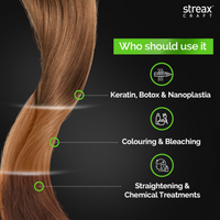 Thumbnail for Streax Craft Strength Hair Serum For Chemically Treated Hair Strength With Vitamin