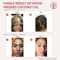 Thumbnail for Ivory Natural Wood Pressed Organic Coconut Oil , Premium Extra Virgin Oil