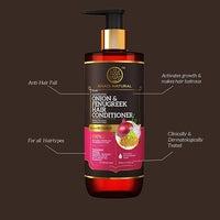 Thumbnail for Khadi Natural Onion & Fenugreek Hair Conditioner