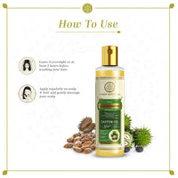 Thumbnail for Khadi Natural Castor Cold Pressed Oil