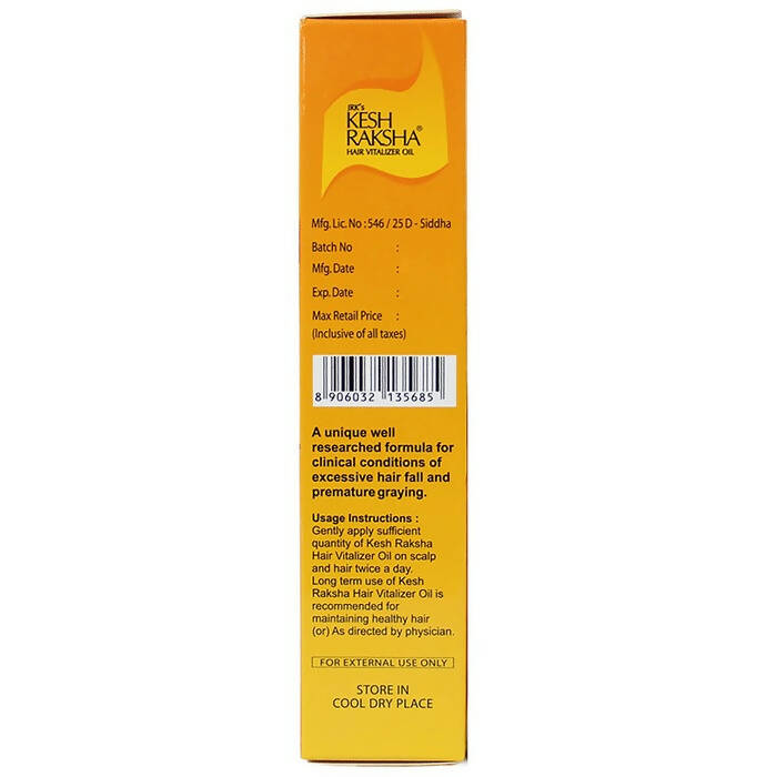 Dr. Jrk is Kesh Raksha Hair Vitalizer Oil
