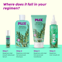 Thumbnail for PLIX The Plant Fix Rosemary Anti Hairfall Kit