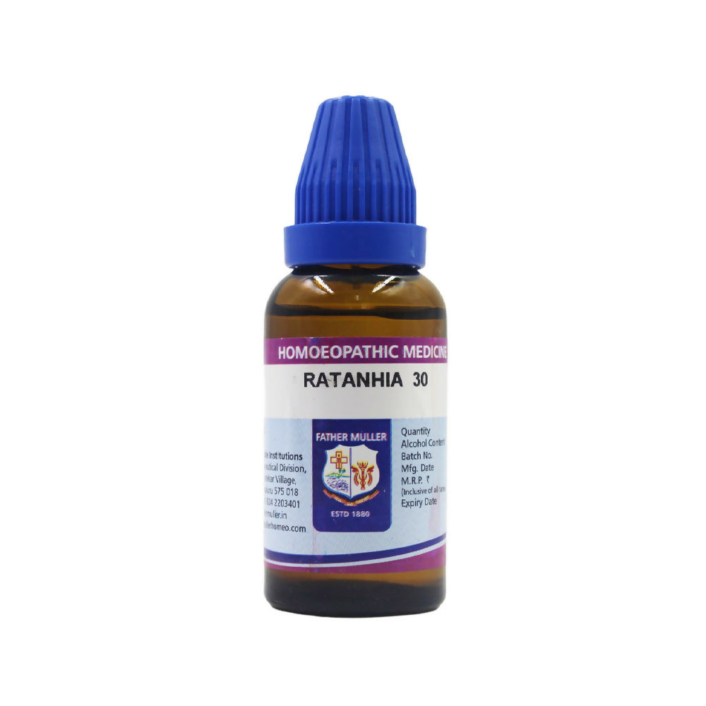 father-muller-ratanhia-dilutio