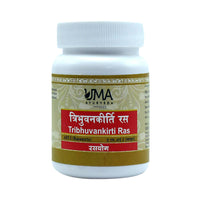 Thumbnail for uma-ayurveda-tribhuvan-kirti-ras-tablets