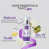 Thumbnail for Livon Professional Hydrating Serum With Keratin, Hyaluronic & Olive Oil