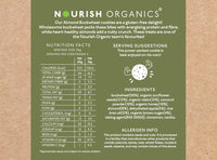 Thumbnail for Nourish Organics Almond Buckwheat Cookies
