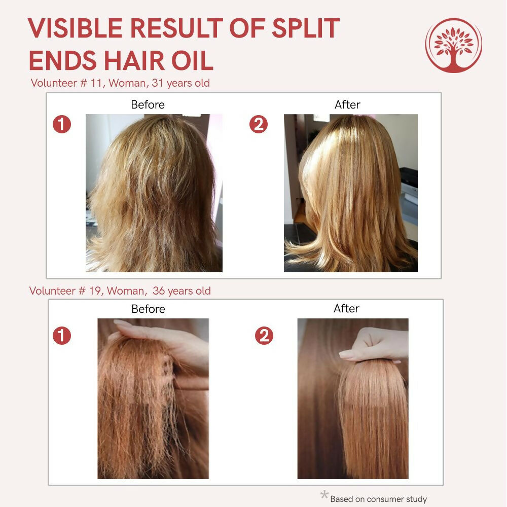 Ivory Natural Splits Ends Repair Hair Oil