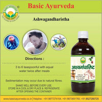 Thumbnail for Basic Ayurveda Ashwagandharistha