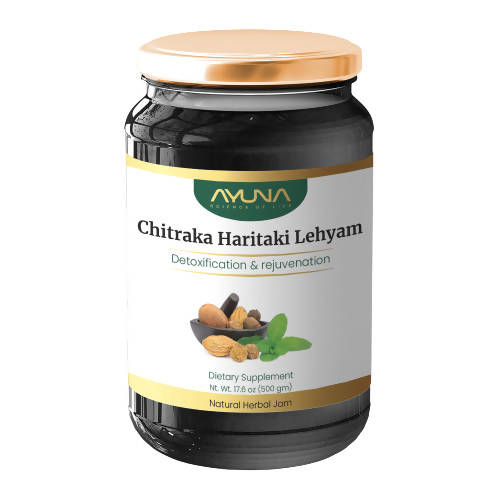 ayuna-chitraka-haritaki-lehyam