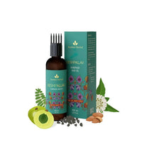 Thumbnail for Avimee Herbal Keshpallav Hair Oil For Hair Growth With Amla, Castor, Rosemary & Bringraj Oil