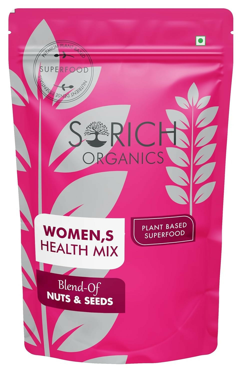 Sorich Organics Women is Health Mix Nuts & Seeds