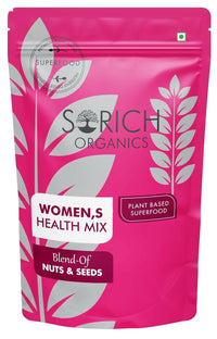 Thumbnail for Sorich Organics Women is Health Mix Nuts & Seeds