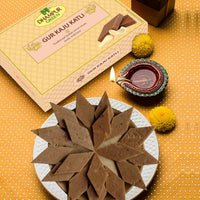 Thumbnail for Dhampur Green Gur Kaju Katli