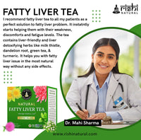 Thumbnail for Rishi Natural Fatty Liver Detox Tea