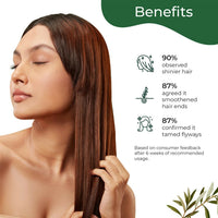Thumbnail for Pilgrim Amazonian Patuá & Hyaluronic Acid Smoothening Hair Serum For Dry & Frizzy Hair, For Hair Smoothening