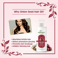 Thumbnail for Earth Science Ayurveda Onion Hair Oil