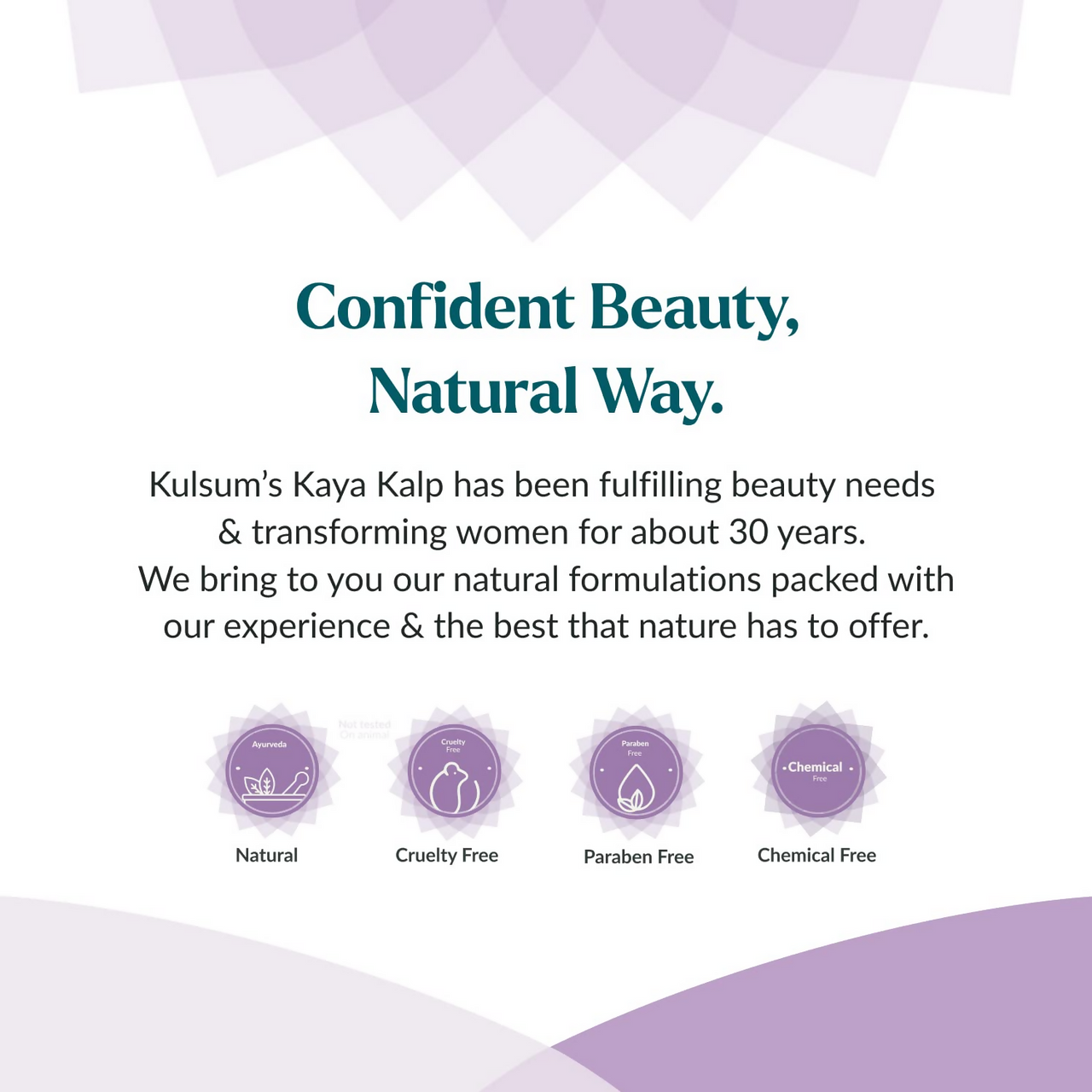 Kulsum is Kaya Kalp Hair Serum With Shikakai & Bhringraj For All Hair Types
