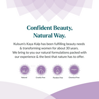Thumbnail for Kulsum is Kaya Kalp Hair Serum With Shikakai & Bhringraj For All Hair Types