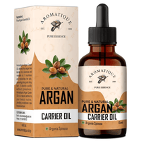Thumbnail for aromatique-moroccan-argan-oil-for-hair-growth-&-ski