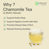 Thumbnail for Merlion Naturals Chamomile Tea Bags