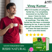 Thumbnail for Rishi Natural Fatty Liver Detox Tea