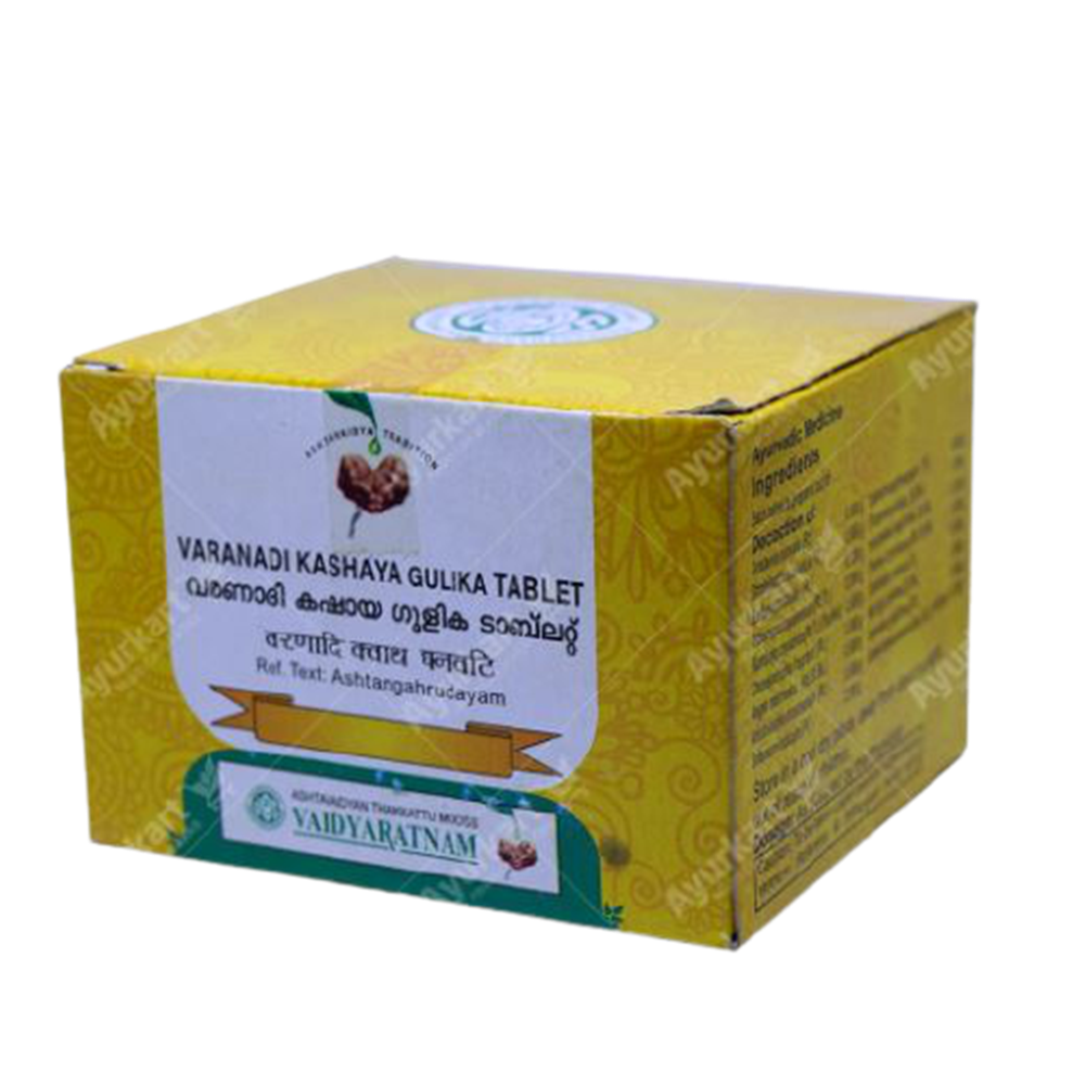vaidyaratnam-varanadi-kashaya-gulika-tablet