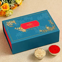 Thumbnail for Om Pearl Bracelet Rakhi & Kaju Katli Box