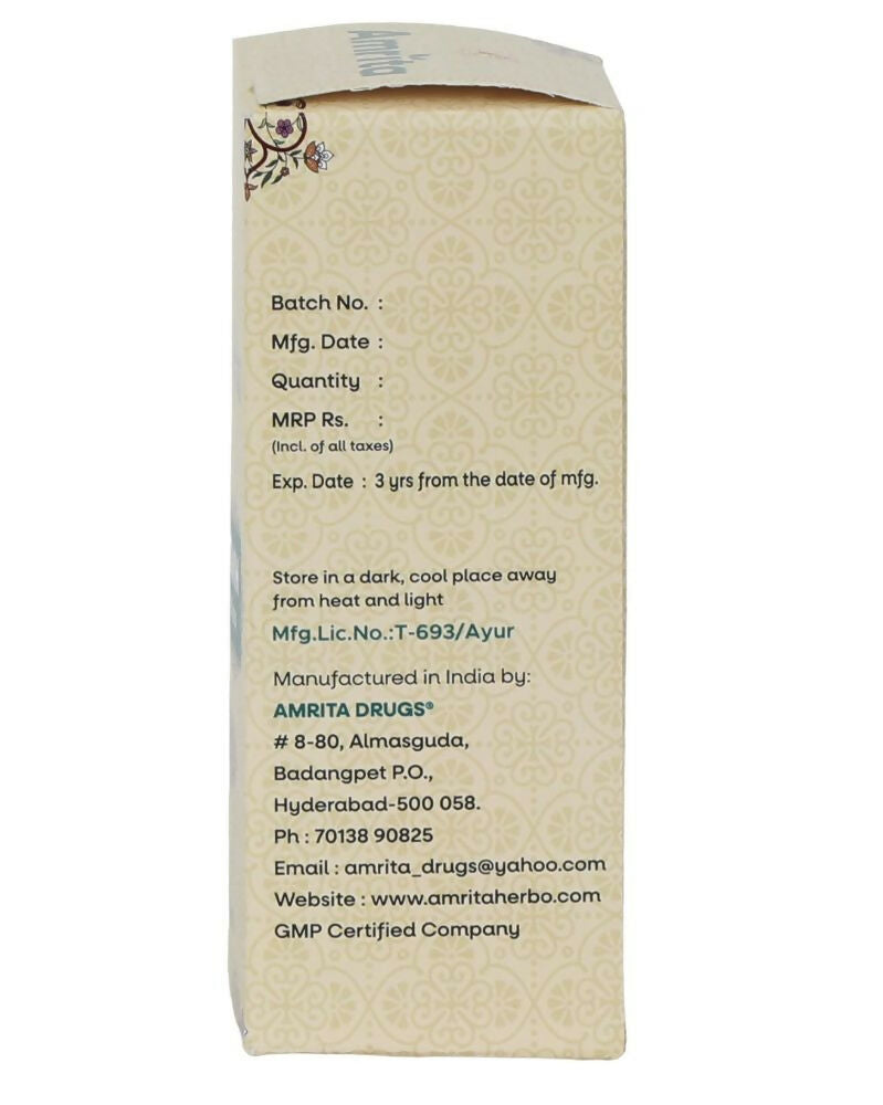 Amrita Tuswin Cough Syrup With Tulasi