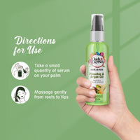 Thumbnail for Buds & Berries Pistachio & Argan Oil Hair Serum