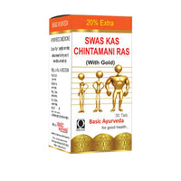 Thumbnail for basic-ayurveda-swas-kas-chintamani-ras-(brihat)-tablets