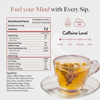 Thumbnail for Wellbeing Nutrition Focus Herbal Tea