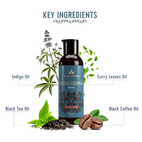 Thumbnail for Avimee Herbal Keshkrishna Hair Oil For Grey Hair
