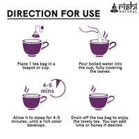 Thumbnail for Rishi Natural Facial Hair Removal Tea