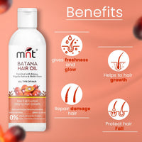 Thumbnail for MNT Batana Hair Oil