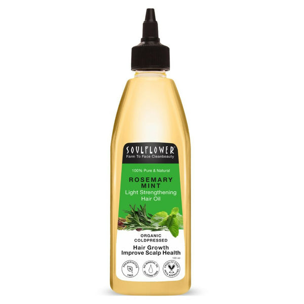 soulflower-rosemary-mint-hair-growth-oil-for-hair-fall-&-dandruff-control,-light-hair-oi